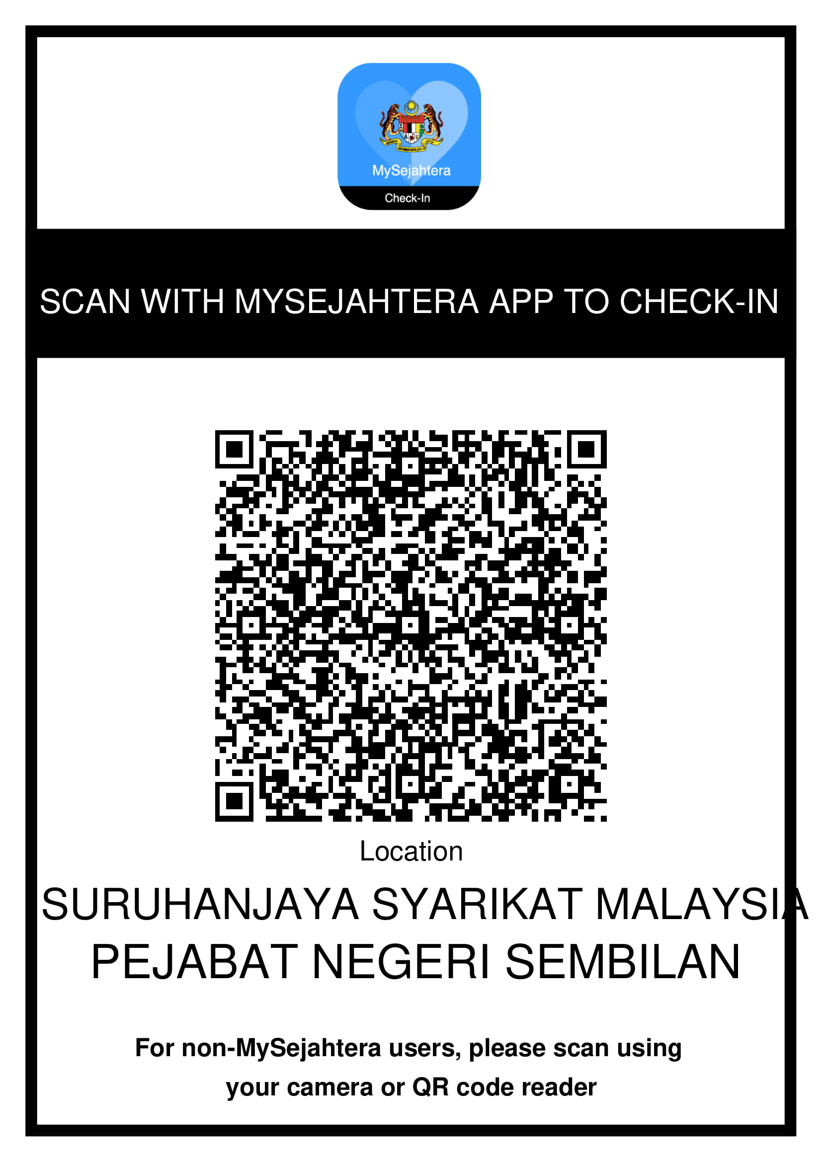 Pages QR Code Pejabat Negeri